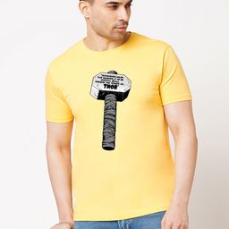 Wear Your Opinion Men Typography Printed Raw Edge T-shirt-image-98