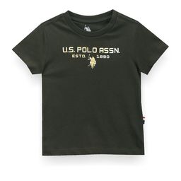 U.S. Polo Assn. Kids Boys Typography Printed T-shirt-picture-14