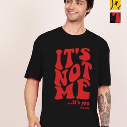 Leotude Men Printed Raw Edge T-shirt-picture-25