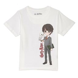 Harry Potter by Wear Your Mind Boys White Printed T-shirt-image-71