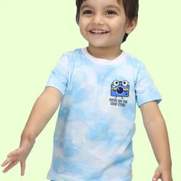 NUSYL Kids Tie and Dye Printed T-shirt-image-77