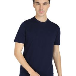 PROTEENS Round Neck Cotton T-shirt-image-87