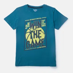 Gini and Jony Infants Boys Printed Round Neck Cotton T-shirt-picture-57