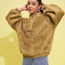 Noh.Voh - SASSAFRAS Kids Girls High Neck Sweatshirt-image-56