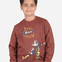 Bodycare Kids Boys Graphic Printed Sweatshirt-picture-34