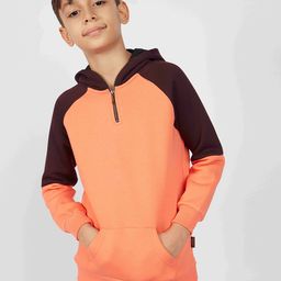 Bombay High  Boys Hooded Kangaroo Pocket Sweatshirt-image-92