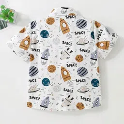 Thiya Boys Opaque Printed Casual Shirt image 3