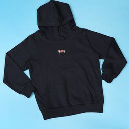 Hoop Boys Embroidered Hooded Cotton Sweatshirt-image-56