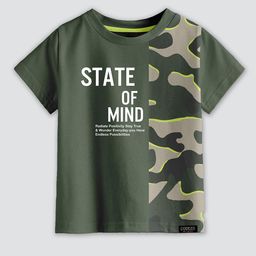 CODEZ Boys Pack Of 2 Printed T-shirts image 2