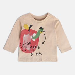 MINI KLUB Boys Typography Printed Pure Cotton T-shirt-26