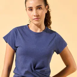 Cultsport Round Neck Short Sleeves Bio Finish Relaxed Fit T-shirt-image-17