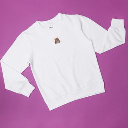 Hoop Boys Round Neck Cotton Pullover Sweatshirt-12