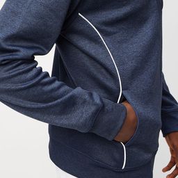 max Mock Collar Front-Open Sweatshirt image 2