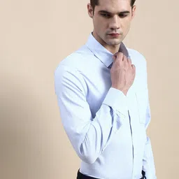 INVICTUS Standard Slim Fit Cotton Formal Shirt-picture-35