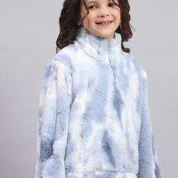 Monte Carlo Girls Abstract Printed Pullover image 3
