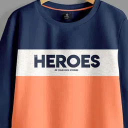 CODEZ Boys Colourblocked Sweatshirt image 3