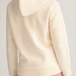 GANT Hooded Front Open Sweatshirt image 2