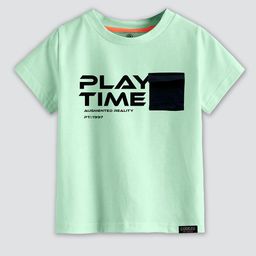 CODEZ Boys Pack Of 2 Printed T-shirts image 3