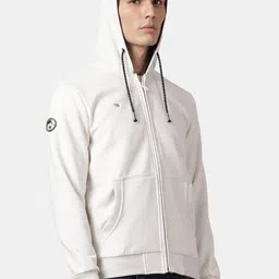 t-base Hooded Open Front Sweatshirt image 5