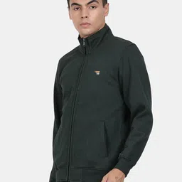 t-base High Neck Front-Open Sweatshirt image 4
