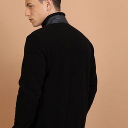 HIGHLANDER Mock Collar Front-Open Sweatshirt image 5