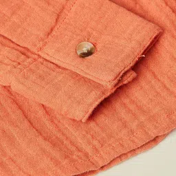 max Boys Opaque Checked Casual Shirt image 5
