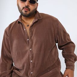 Instafab Plus Men Comfort Micro Checks Opaque Checked Casual Shirt-image-50