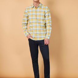 Wrangler Checked Regular Fit Cotton Casual Shirt-picture-28