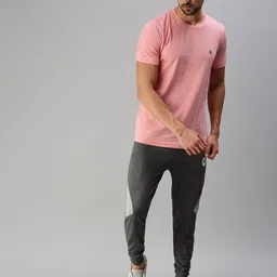 ONN Men Pink  T-shirt-image-66