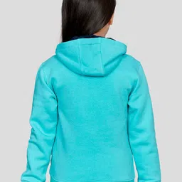 Peppermint Girls Geometric Printed Pullover Sweatshirt image 5