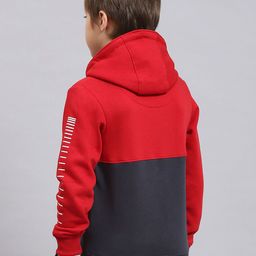 Monte Carlo Boys Typography Printed Hooded Pullover image 4