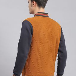 Monte Carlo Self Design Front Open Sweatshirt image 5