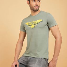 Wrangler Graphic Printed Cotton T-shirt-image-93