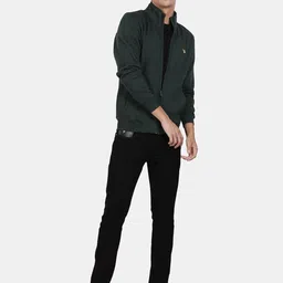 t-base High Neck Front-Open Sweatshirt image 2