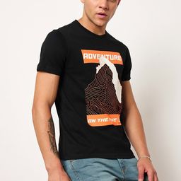 Lee Graphic Printed Slim Fit Cotton T-shirt-image-39