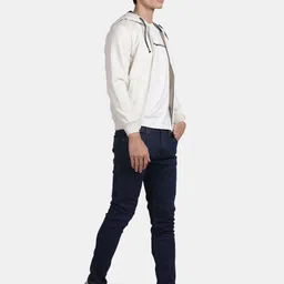 t-base Hooded Open Front Sweatshirt image 3