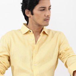 RARE RABBIT Men Classic Boxy Opaque Casual Shirt-image-63