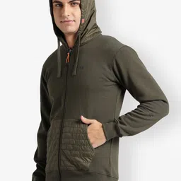 Wildcraft Front-Open Hooded Sweatshirt image 5