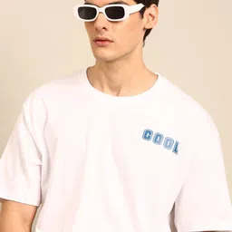 recast Typography Printed Bio Finish Oversized T-shirt-picture-49