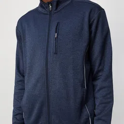 max Mock Collar Front-Open Sweatshirt image 4