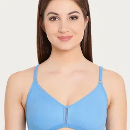 Clovia Blue Bra Full Coverage-picture-33