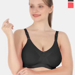 Tweens Pack Of 2 Full Coverage Cotton T-Shirt Bra All Day Comfort-70