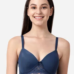 shyaway T-shirt Bra - Medium Coverage Lightly Padded-image-79