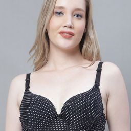 PrettyCat Printed Full Coverage Underwired Lightly Padded All Day Comfort T-shirt Bra-picture-7