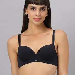 Soie Medium Coverage Lightly Padded Seamless T-shirt Bra - All Day Comfort-71