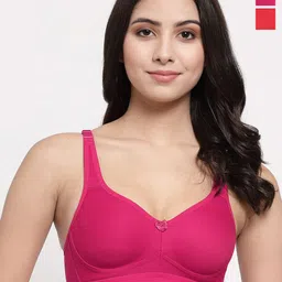College Girl Pack Of 2 Lightly Padded Everyday Bra With All Day Comfort-picture-18
