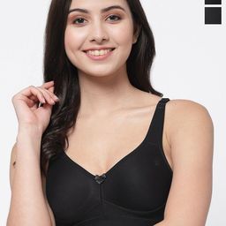 College Girl Pack of 2 Full Coverage Lightly Padded Minimizer Bra-All Day Comfort-picture-16