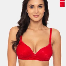 Tweens Pack of 2 Medium Coverage Bra-18