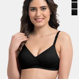 Tweens Pack Of 3 Full Coverage Lightly Padded Bra All Day Comfort-picture-15