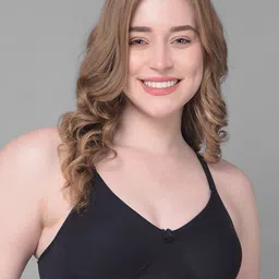 Dollar Missy Pack Of 2 Full Coverage Non Padded Cotton T-shirt Bras With All Day Comfort image 2